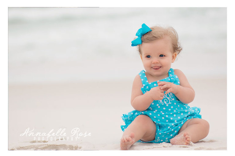 Baby Photographer | Pensacola Beach, Florida