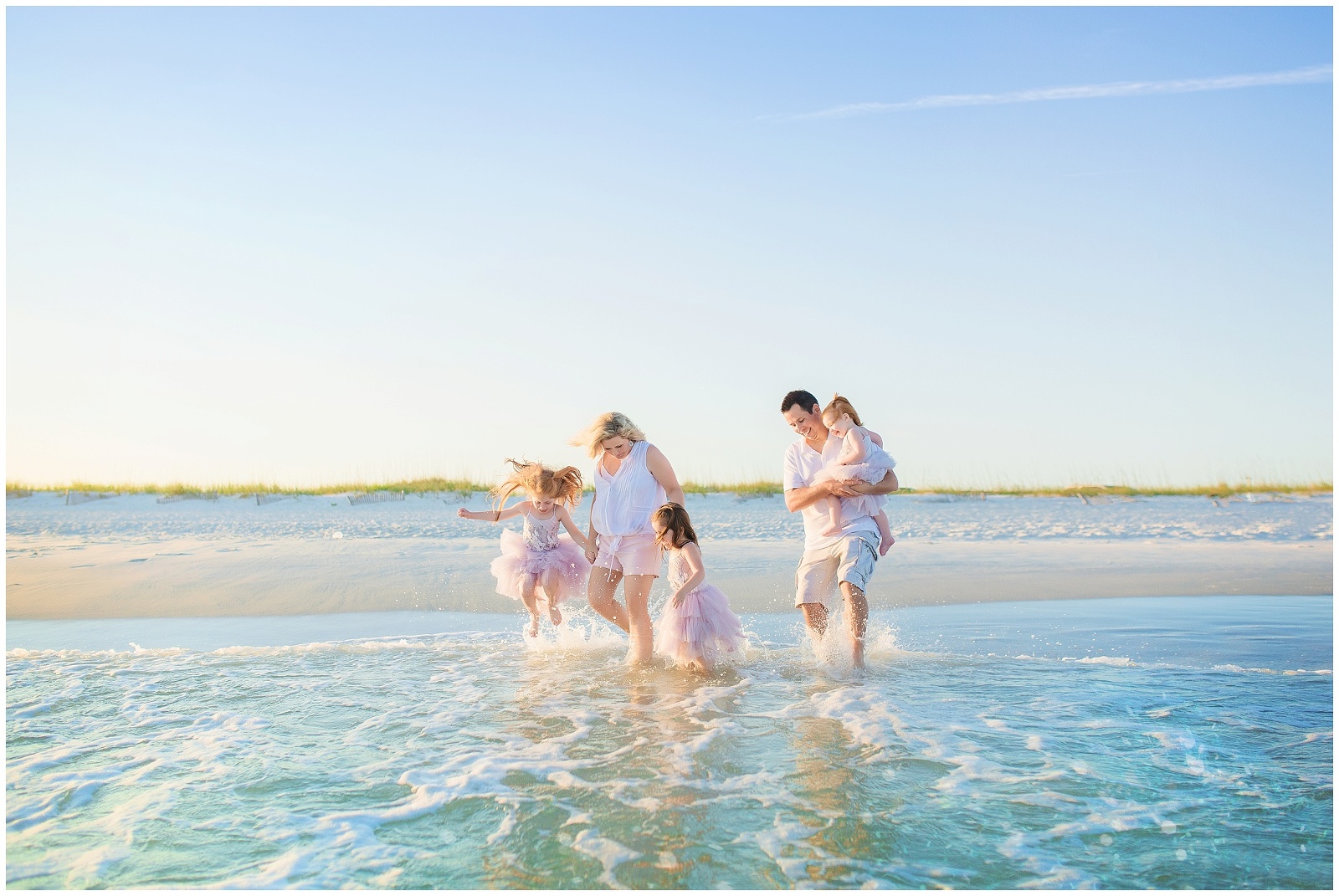 Pensacola Beach Family Photographer